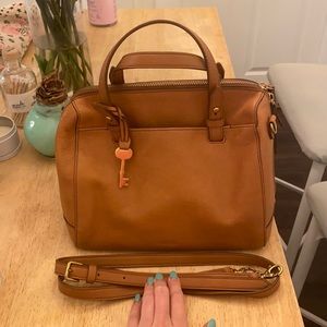 Fossil Leather Purse